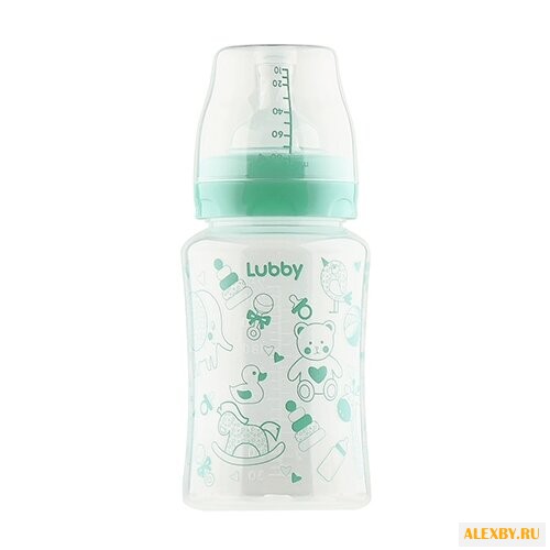 Lubby Бутылочка с широким