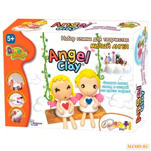 Купить Полимерная глина Angel Clay