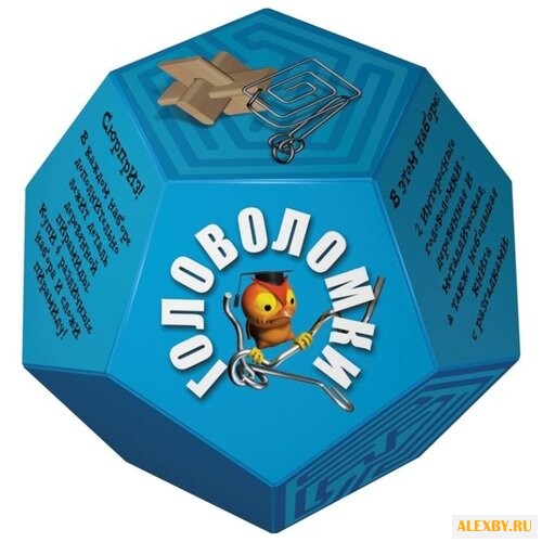 Набор головоломок Новый формат