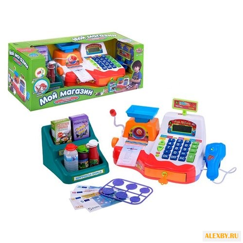 Касса Play Smart с микрофоном