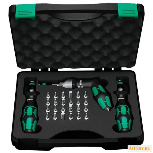 Отвёртка со сменными битами