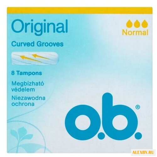 O.b. тампоны Original Normal