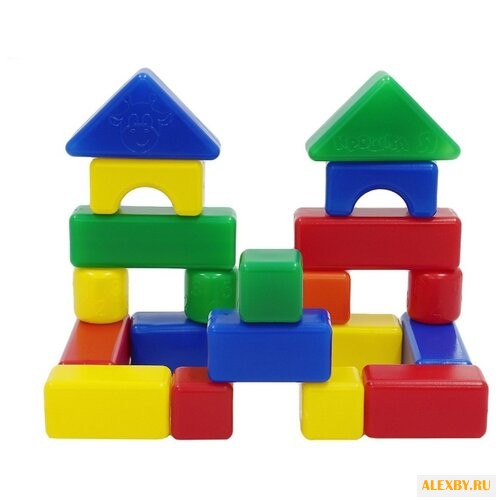 Кубики Крошка Я Строительный