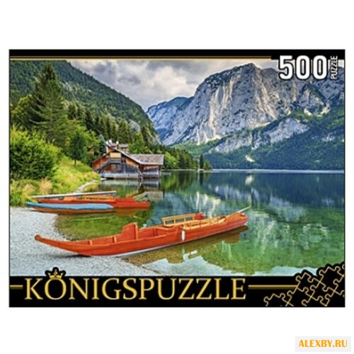 Пазл Рыжий кот Konigspuzzle