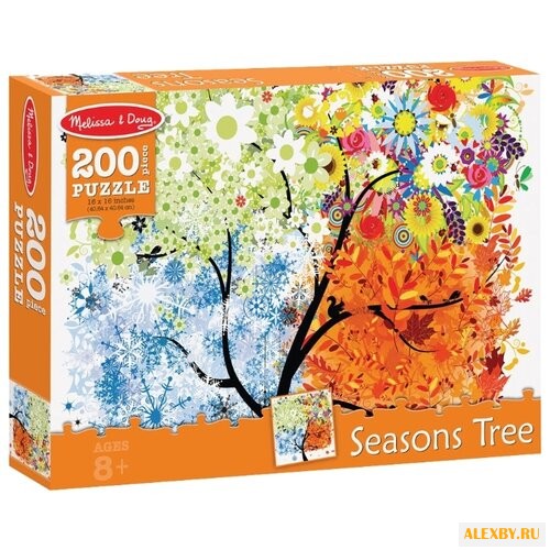 Пазл Melissa & Doug Времена