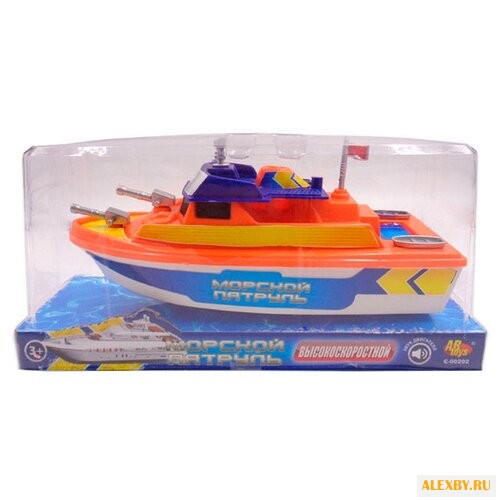 Игрушка для ванной ABtoys Катер