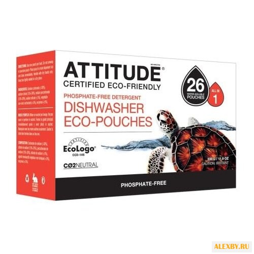 Купить ATTITUDE Все в одном таблетки