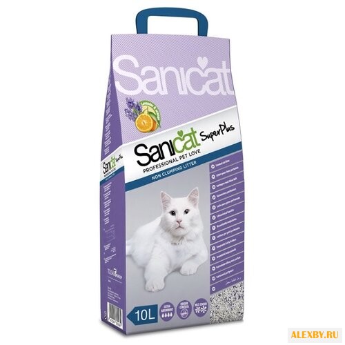 Купить Наполнитель Sanicat Super Plus