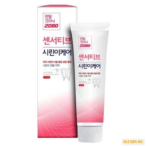 Зубная паста Dental Clinic 2080