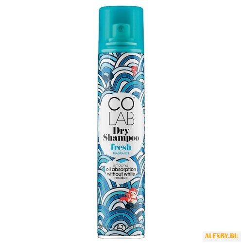 Сухой шампунь Colab Fresh 200 мл