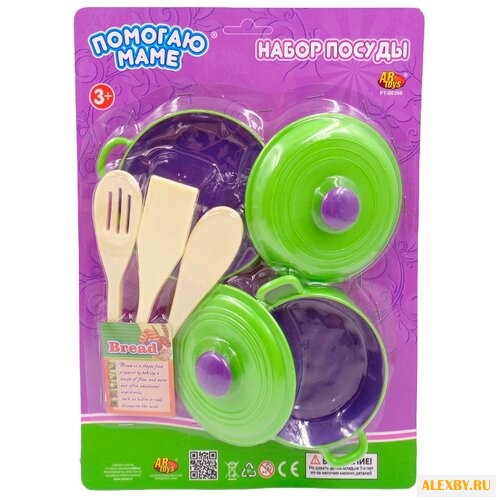 Набор посуды ABtoys Помогаю
