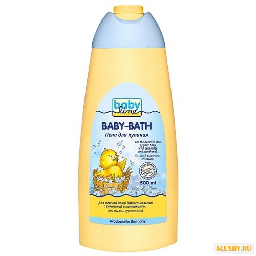 Купить BabyLine Пена для купания