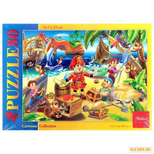 Пазл Hatber Cartoons Collection