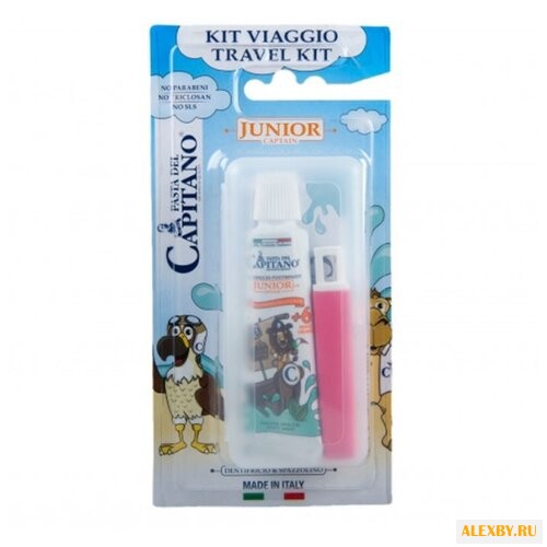 Набор щетка + паста Pasta del