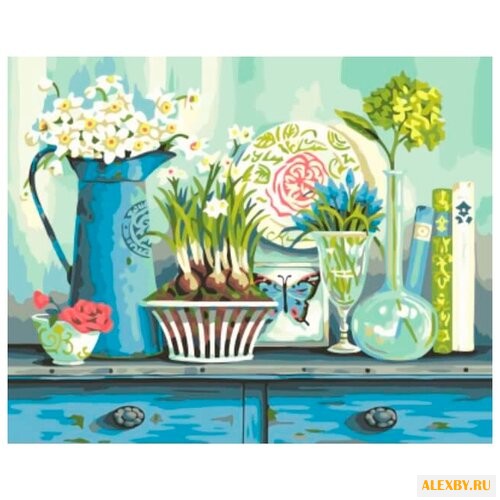 Цветной Картина по номерам