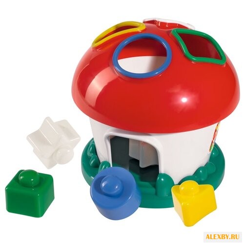 Сортер Simba ABC Грибок