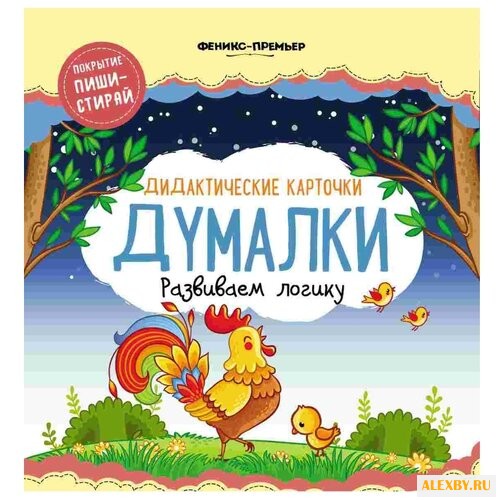 Набор карточек Феникс Думалки: