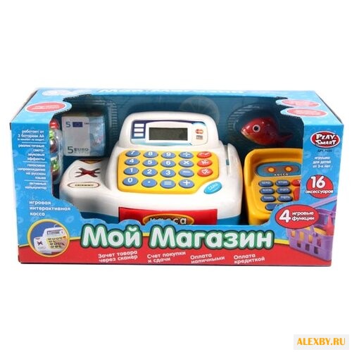 Касса Play Smart 7020