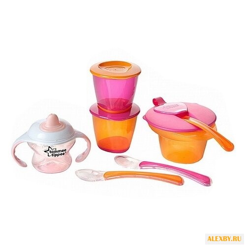 Комплект посуды Tommee Tippee