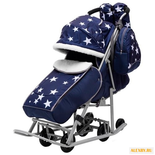 Купить Санки-коляска ABC academy