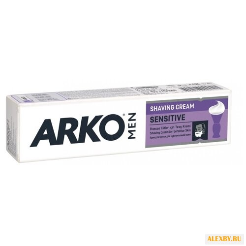 Крем для бритья Sensitive Arko