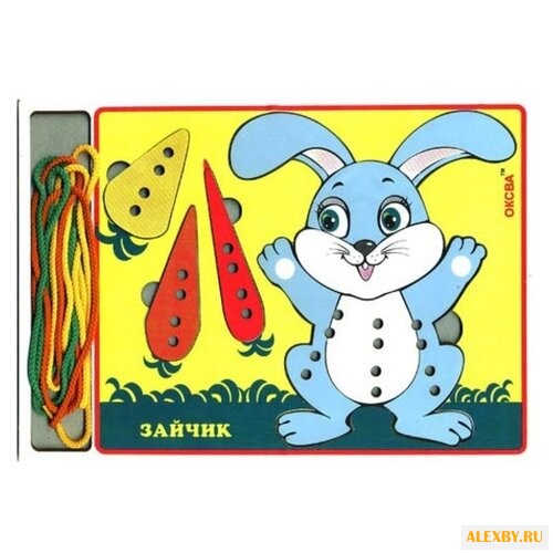 Купить Оксва Зайка