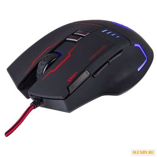 Мышь MARVO G909H BK Black USB