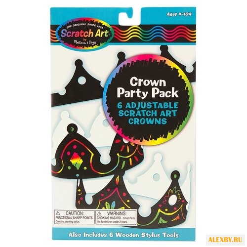 Купить Гравюра Melissa & Doug Короны