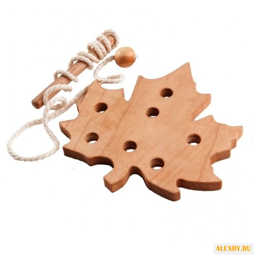 Шнуровка Леснушки Кленовый
