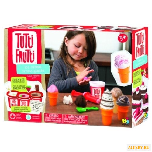 Купить Масса для лепки Tutti Frutti
