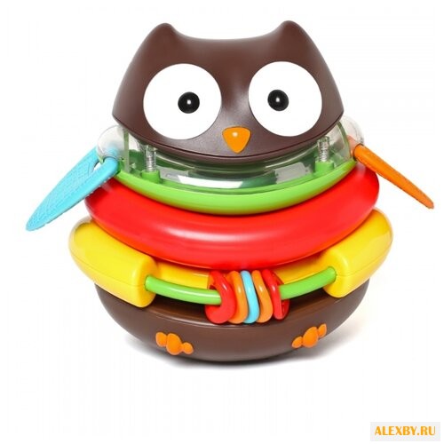 Пирамидка-сортер SKIP HOP Сова