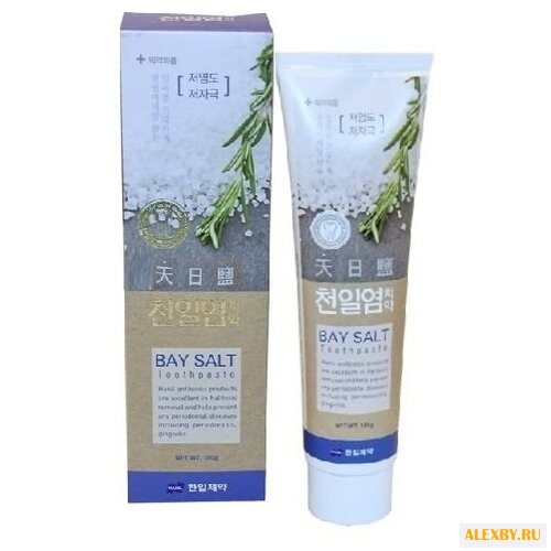 Зубная паста Hanil С морской