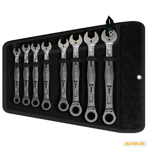 Набор гаечных ключей Wera 020012