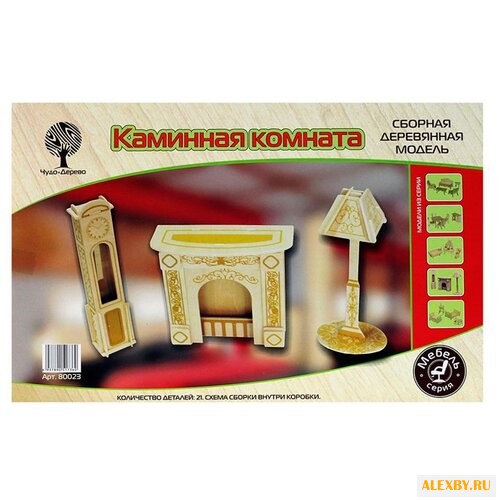 Сборная модель Чудо-Дерево