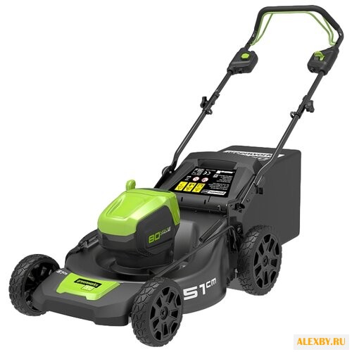 Газонокосилка greenworks