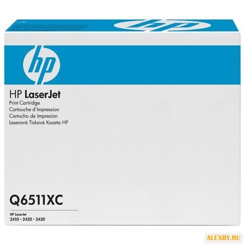 Картридж HP Q6511XC