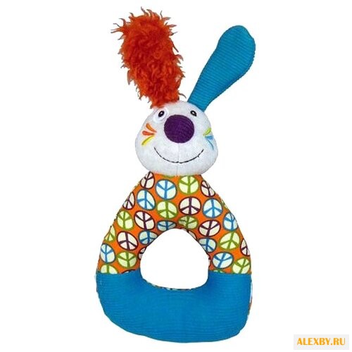 Погремушка Ebulobo Кролик Джеф