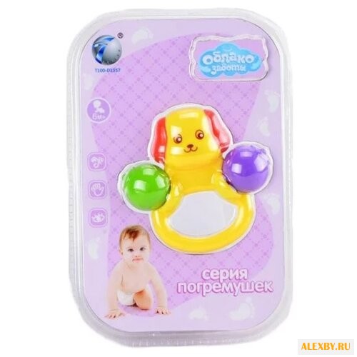 Погремушка Shantou Gepai Облако