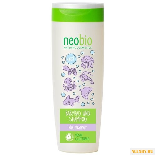 Neobio Шампунь-гель для волос и