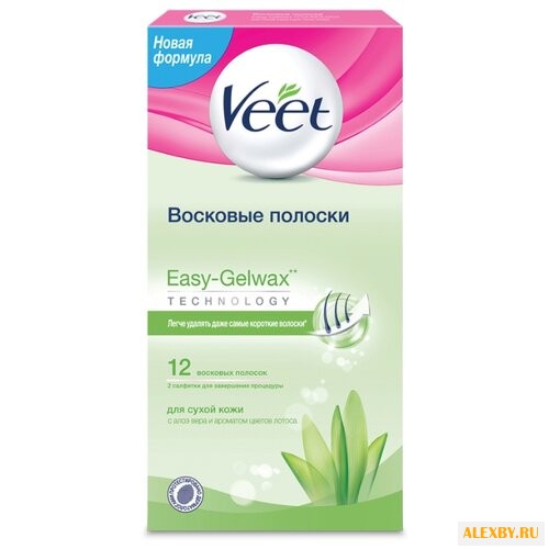 Veet Восковые полоски Easy