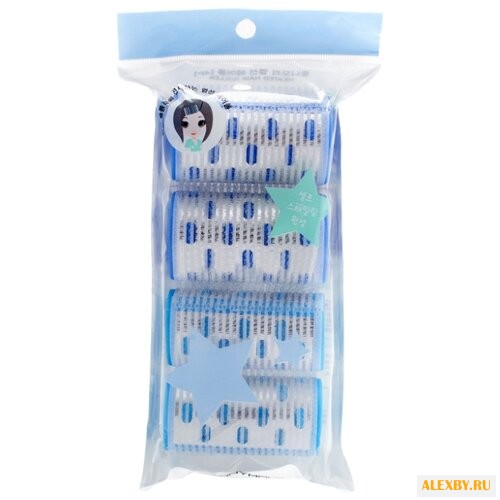 Бигуди-липучки TONY MOLY Heat