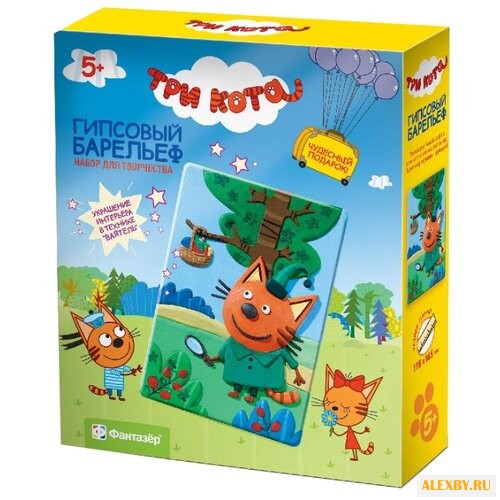 Фантазёр Гипсовый барельеф -