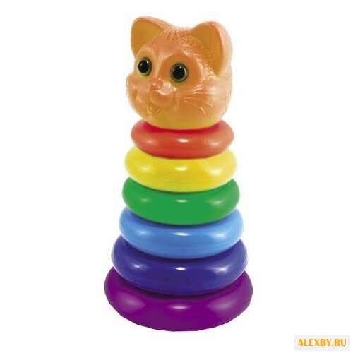 Пирамидка Нордпласт Кот