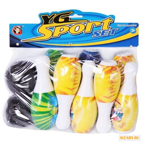Игровой набор YG Sport Боулинг
