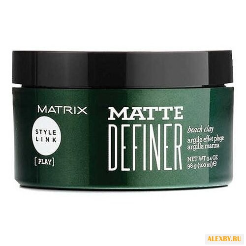 Matrix Глина матовая Style Link