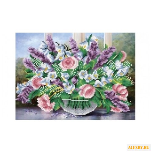 Рыжий кот Набор алмазной