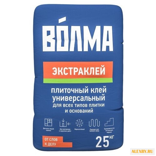Клей Волма Экстраклей 25 кг
