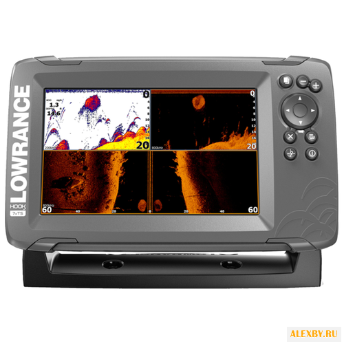 Эхолот Lowrance HOOK2 7x GPS