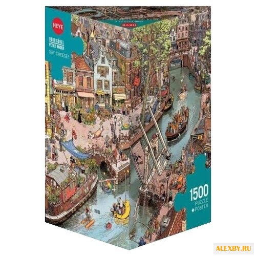 Пазл Heye Puzzle + Poster