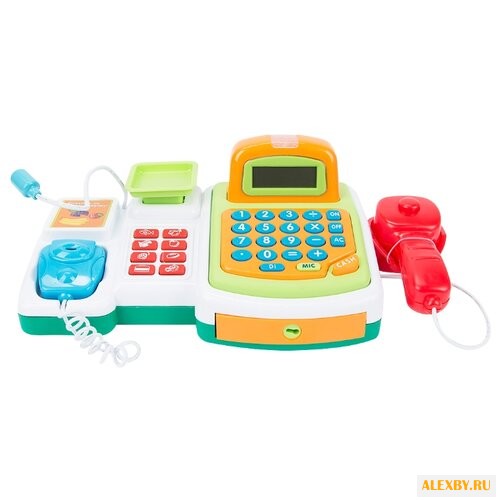Касса S+S Toys с продуктами